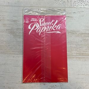 Sweet Paprika Issue 11 Mirka Andolfo Variant Hot Cover Comic Book
